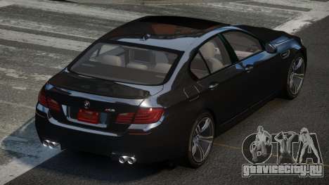 BMW M5 F10 US для GTA 4