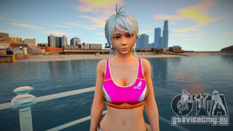 DOAXVV Patty - Endorphin Heart для GTA San Andreas