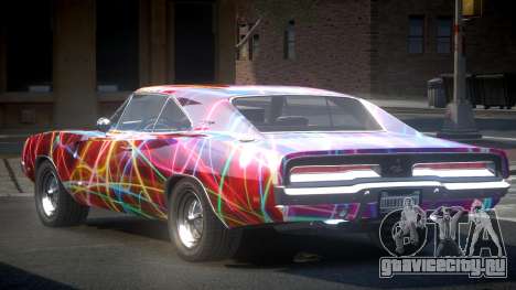 Dodge Charger RT Abstraction S1 для GTA 4