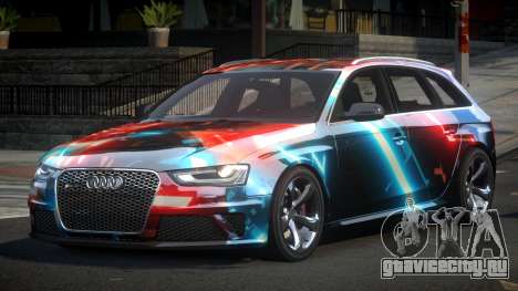 Audi B9 RS4 S10 для GTA 4