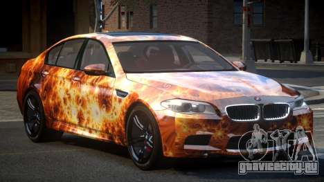 BMW M5 F10 US L1 для GTA 4
