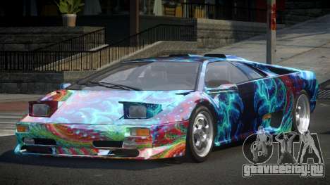 Lamborghini Diablo SP-U S1 для GTA 4