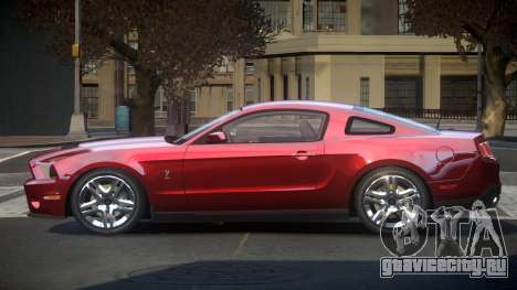 Shelby GT500 SP-U для GTA 4