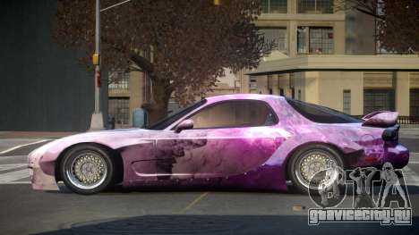 Mazda GS RX-7 S6 для GTA 4