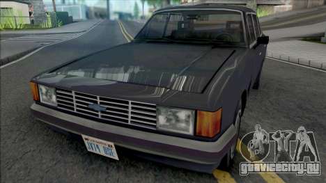 Chevrolet Opala 1983 [Improved] для GTA San Andreas