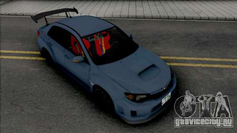 Subaru Impreza WRX STi [IVF] для GTA San Andreas