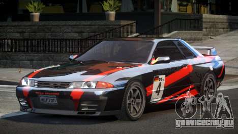 Nissan Skyline R32 GS-R S8 для GTA 4