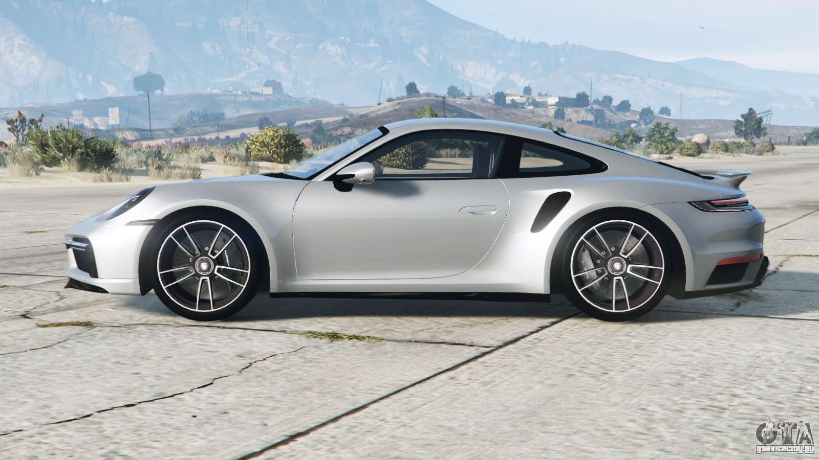 2021 porsche 911 turbo s gta 5 фото 95