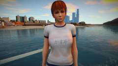 Kasumi wet t-shirt для GTA San Andreas