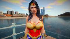 DC Wonder Woman Default для GTA San Andreas