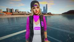 Female swag для GTA San Andreas