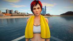 Mila with a towel from Dead or Alive для GTA San Andreas