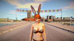 Kasumi rabbit bikini 2 для GTA San Andreas