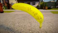 Banana (good model) для GTA San Andreas