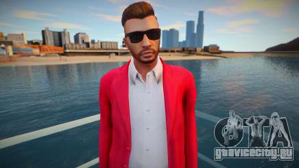 Young businessman from GTA V для GTA San Andreas