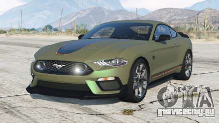 Ford Mustang Mach 1 2021 〡add-on для GTA 5