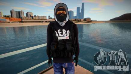 Dude 29 from GTA Online для GTA San Andreas