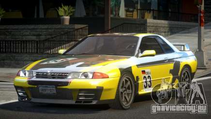 Nissan Skyline R32 GS-R S2 для GTA 4