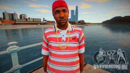 Уличный панк из GTA V 1 для GTA San Andreas
