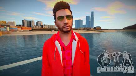 Dude 25 from GTA Online для GTA San Andreas