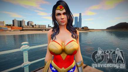 DC Wonder Woman Default для GTA San Andreas