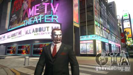 KISS Make Up Ace для GTA 4