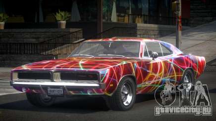 Dodge Charger RT Abstraction S1 для GTA 4