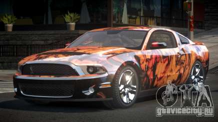 Shelby GT500 SP-U S2 для GTA 4