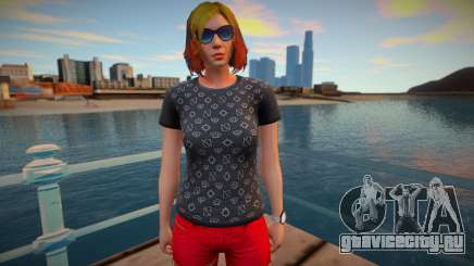 Girl 7 from GTA Online для GTA San Andreas