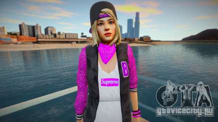 Female swag для GTA San Andreas