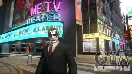 KISS Make Up Gene-W для GTA 4