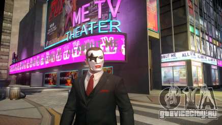 KISS Make Up Paul-W для GTA 4