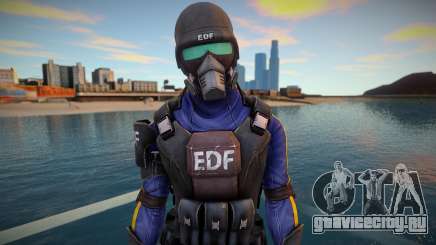 EDF Soldier для GTA San Andreas