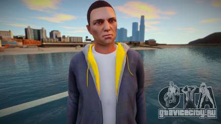 Random ped from GTA Online для GTA San Andreas