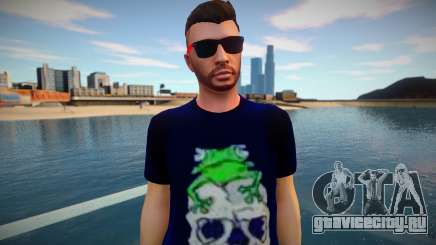 Dude 22 from GTA Online для GTA San Andreas