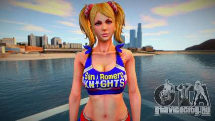 Juliet Starling из Lollipop Chainsaw для GTA San Andreas