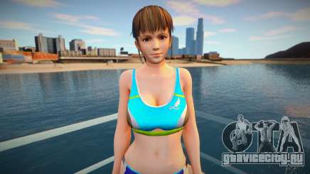 DOAXVV Hitomi - Endorphin Sky для GTA San Andreas