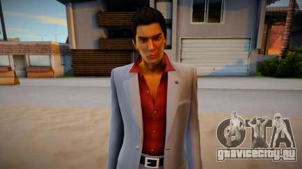 Kazuma Kiryu - Yakuza Kiwami для GTA San Andreas