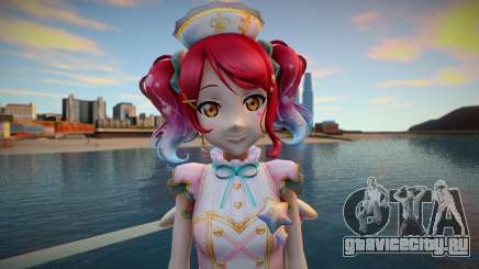 Riko Sakurauchi - Lovely Nurse для GTA San Andreas