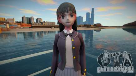 Tsukasa - Anime Girl для GTA San Andreas
