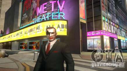 KISS Make Up Paul для GTA 4