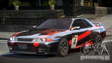 Nissan Skyline R32 GS-R S8 для GTA 4