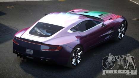 Aston Martin BS One-77 S1 для GTA 4