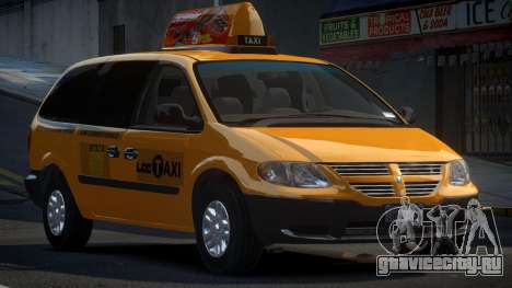 2003 Dodge Grand Caravan LC Taxi для GTA 4