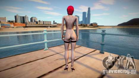 Ada Wong skin nude для GTA San Andreas