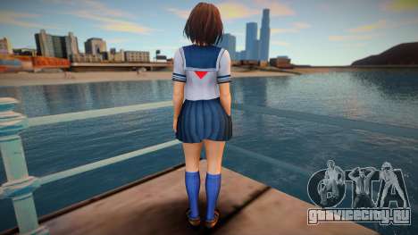 Tsukushi Sailor Uniform для GTA San Andreas