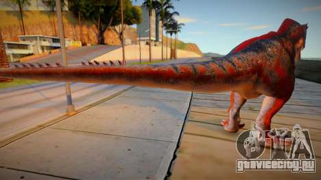 T-Rex skin для GTA San Andreas