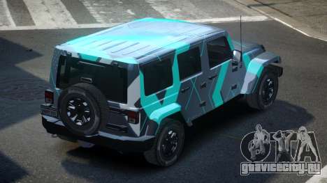 Jeep Wrangler PSI-U S3 для GTA 4