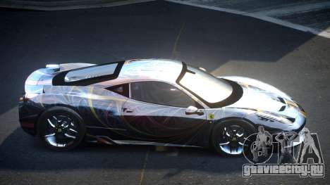 Ferrari 458 SP U-Style S7 для GTA 4