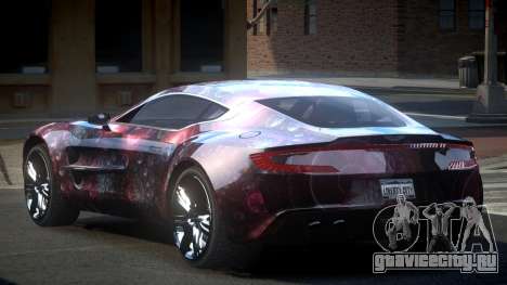 Aston Martin BS One-77 S5 для GTA 4